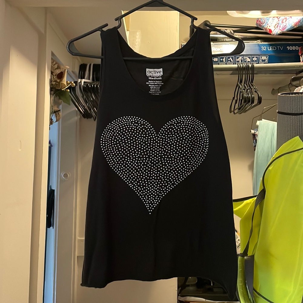 Heart graphic - tank top